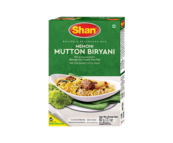 Memoni Mutton Biryani Masala (Shan)