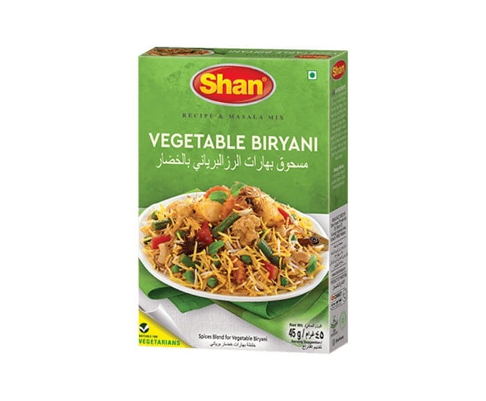 Vegetable Biryani Masala (Shan)