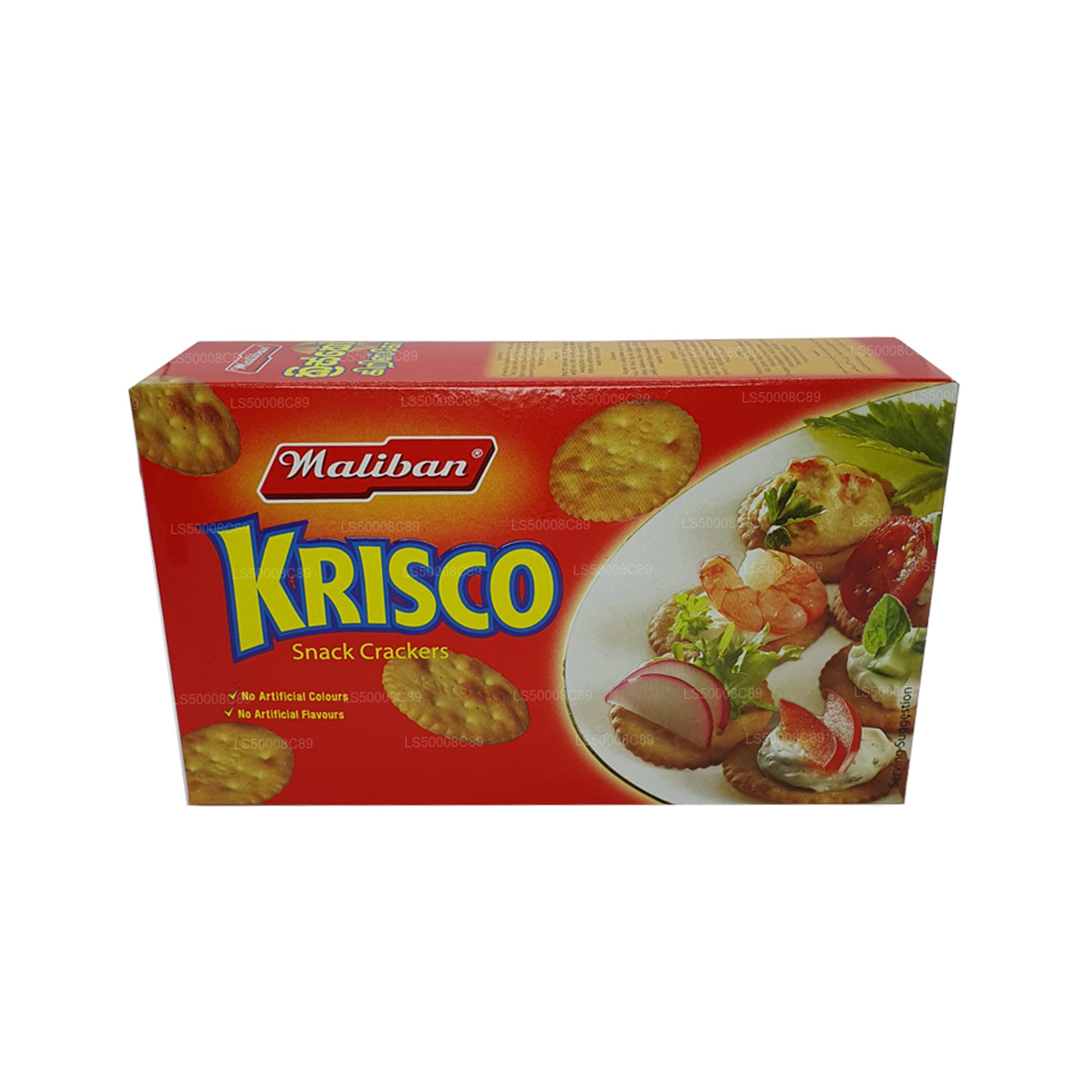 Snack Crackers (Maliban Krisco)