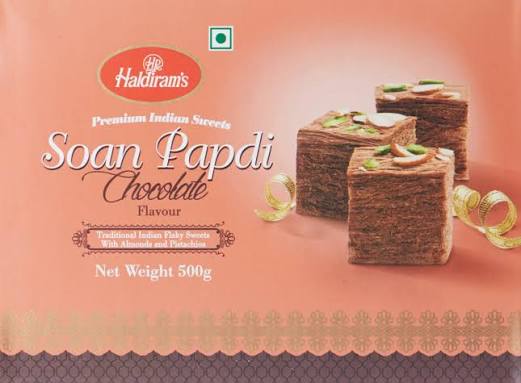 Soan Papdi Choco