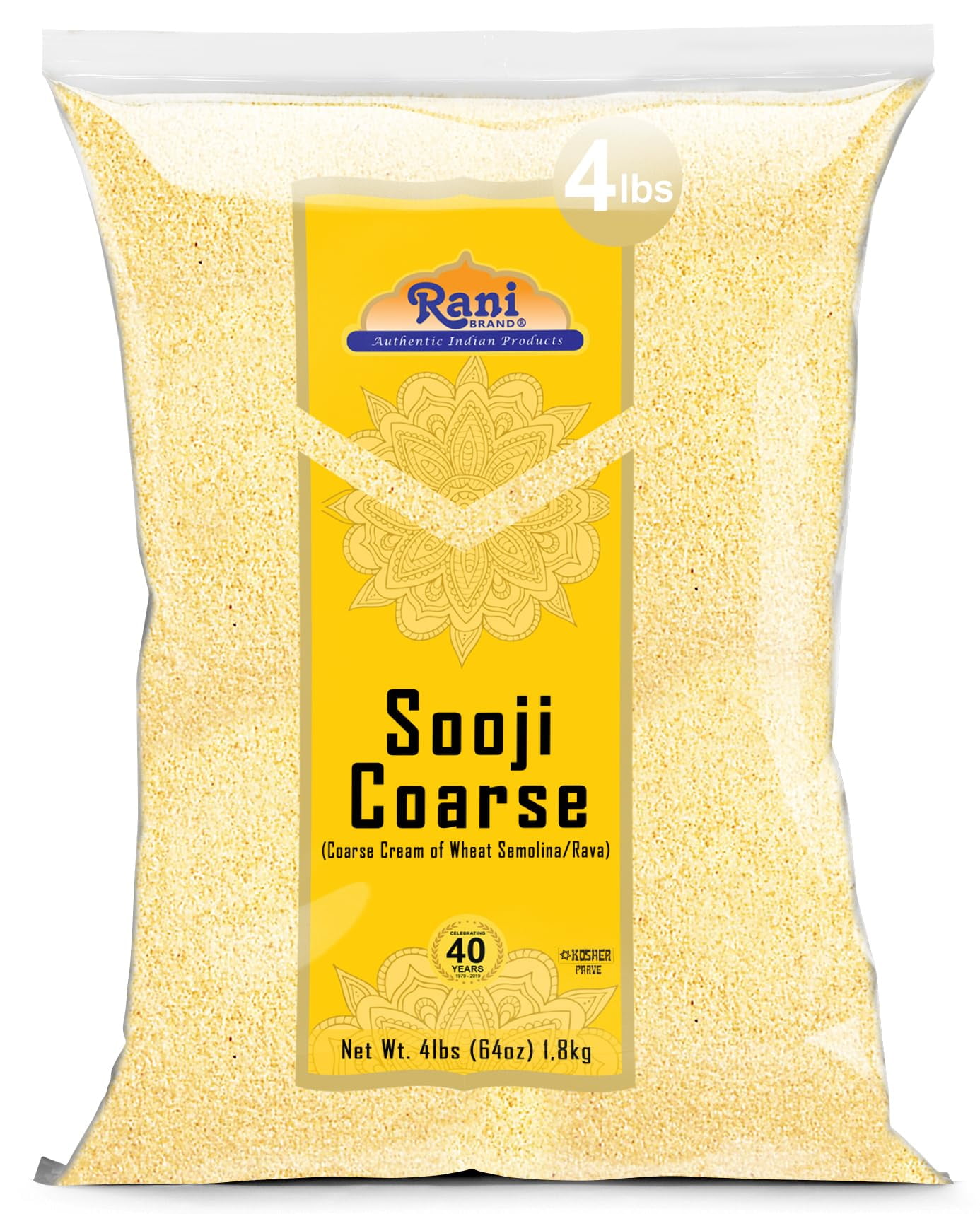 Sooji / Rava, Coarse