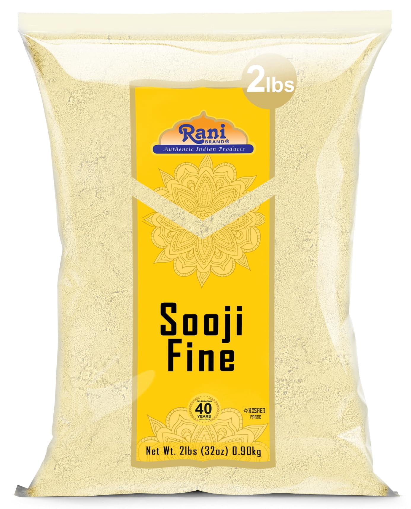 Sooji / Rava, Fine
