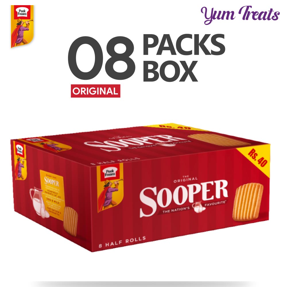 Sooper Egg & Milk Biscuits (Peek Freans)