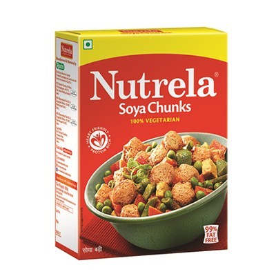 Soya Chunks (Nutrela)