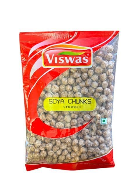 Soya Chunks, Button (Small)