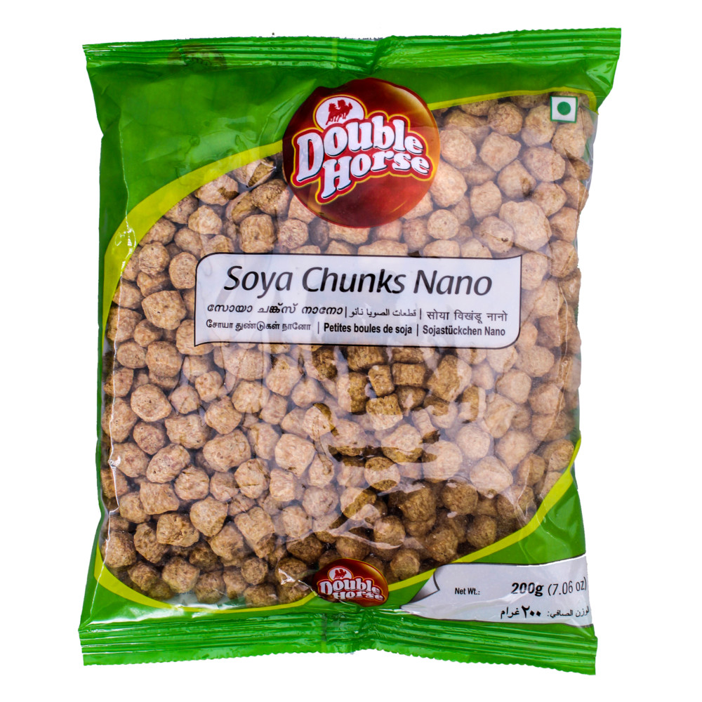 Soya Chunks, Nano
