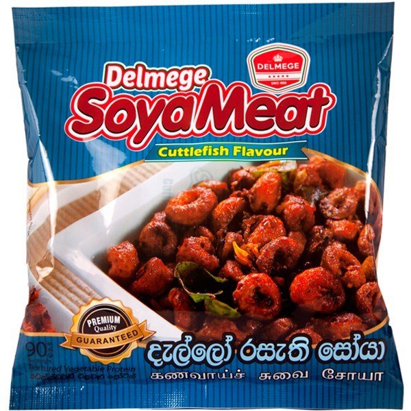 Soya Cuttlefish Flavour Chunks