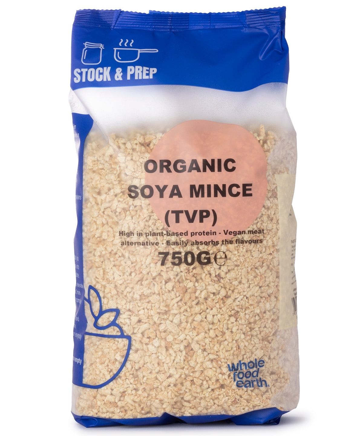 Soya Mince / TVP, Fine