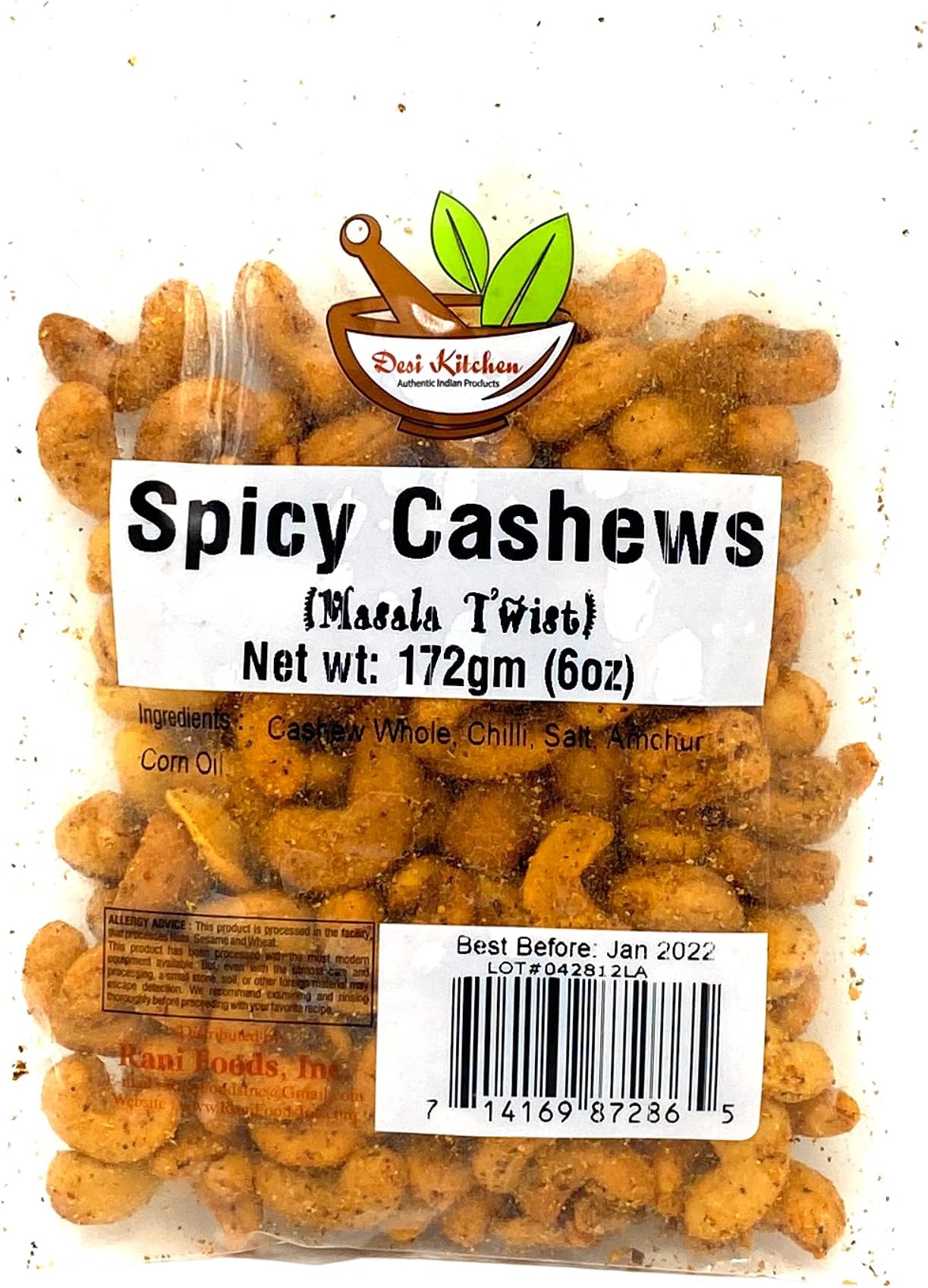 Spicy Cashew