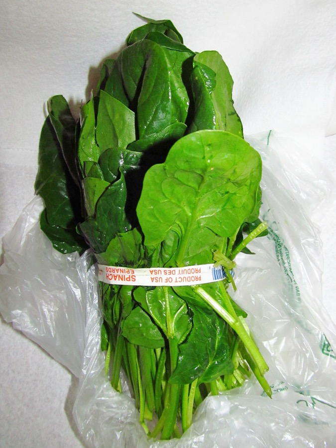 Spinach (Palak)