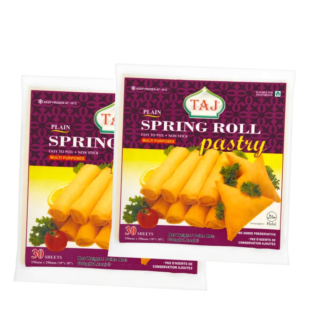 Spring Roll Pastry Sheets