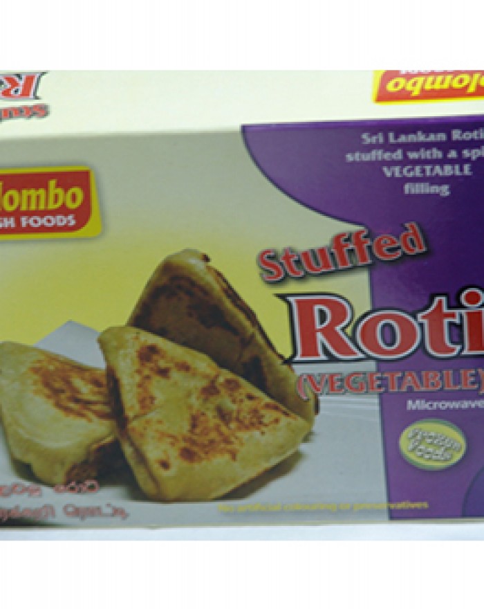 Stuffed Vegetable Rotti, Frozen