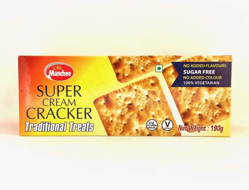 Super Cream Cracker