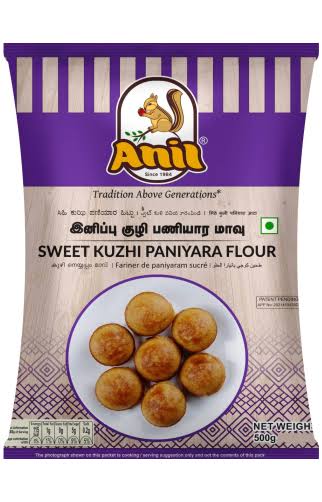 Sweet Kuzhi Paniyaram Flour