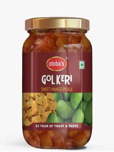 Sweet Mango Pickle