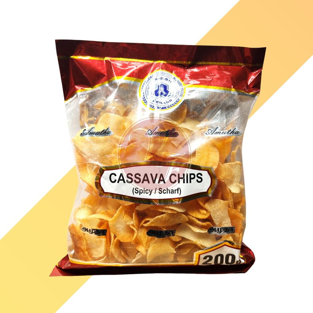Tapioca (Cassava Chips/Starch)