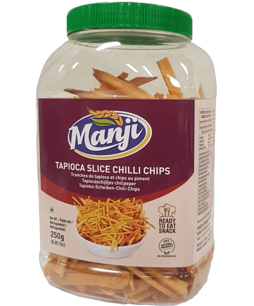 Tapioca Chips (Chilli)