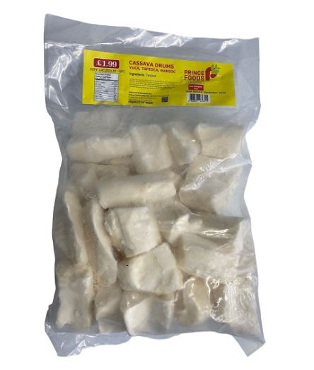 Frozen Cassava / Tapioca (Prince Foods)