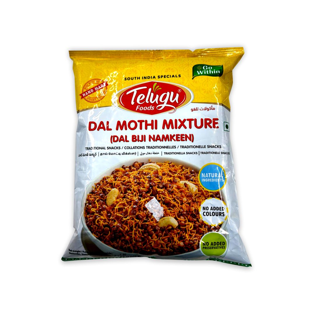 Telugu Dal Mothi Mixture