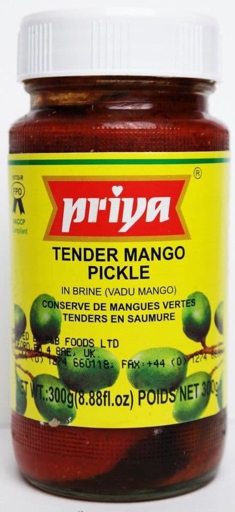 Tender Mango Pickle