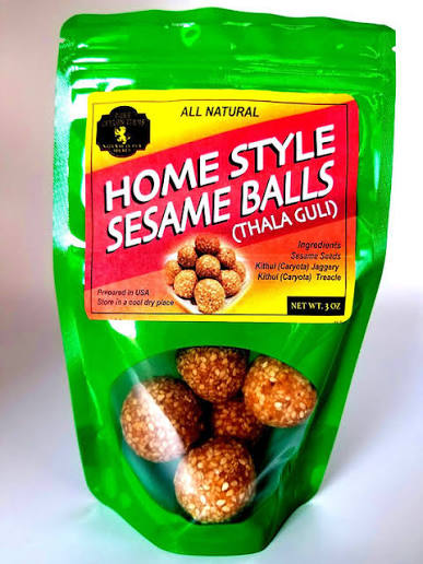 Thalagulli / Sesame Sweet Balls
