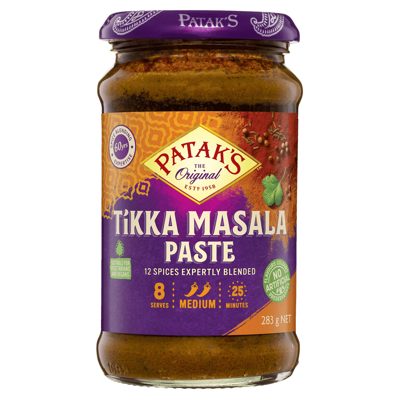 Tikka Masala Curry Paste