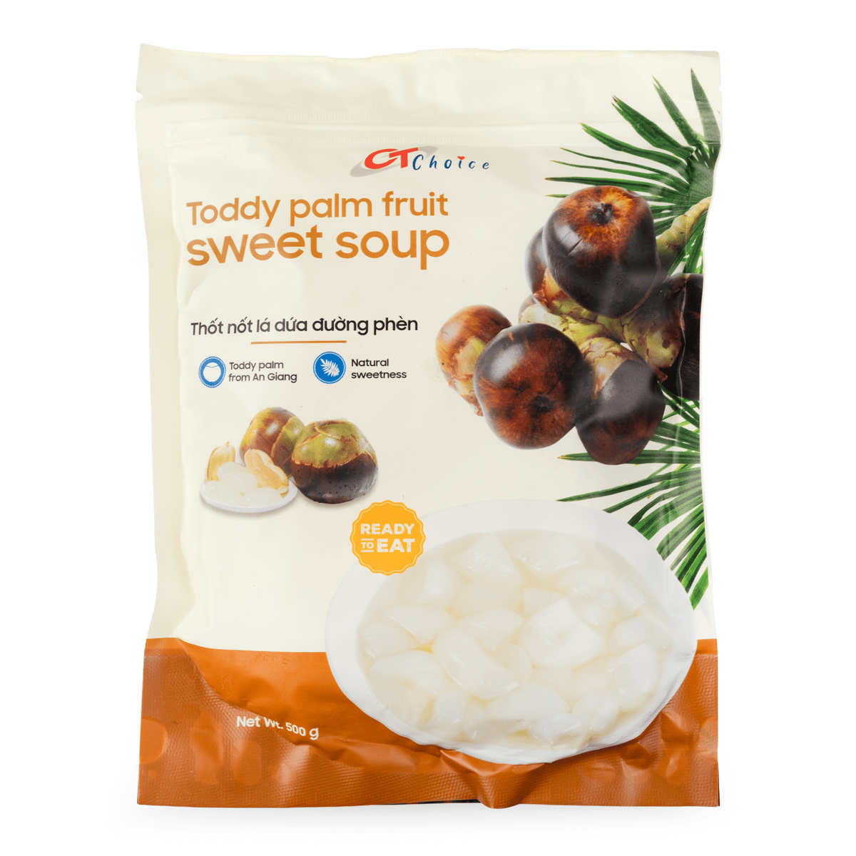 Toddy Palm Slice, Frozen