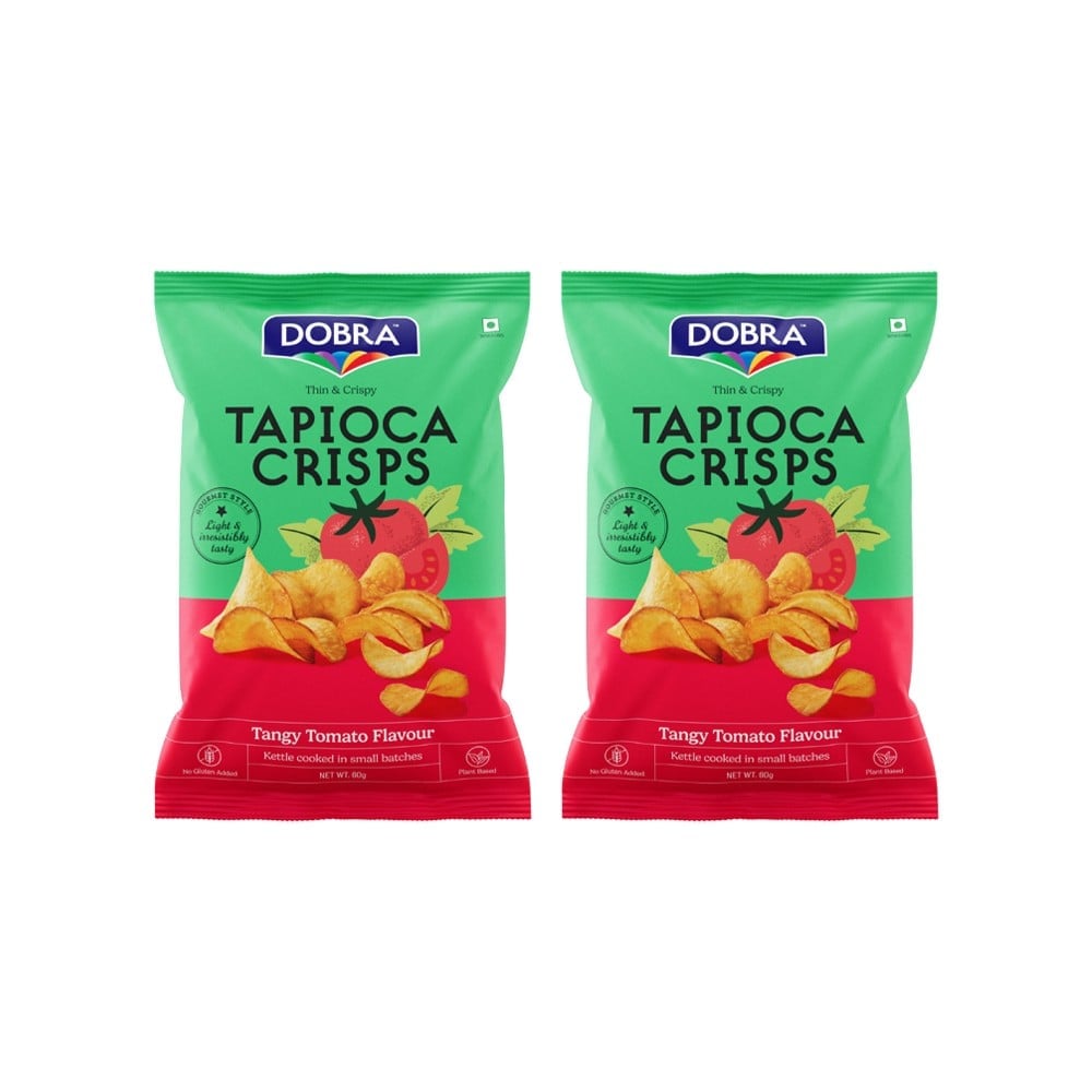 Tomato Tapioca Chips