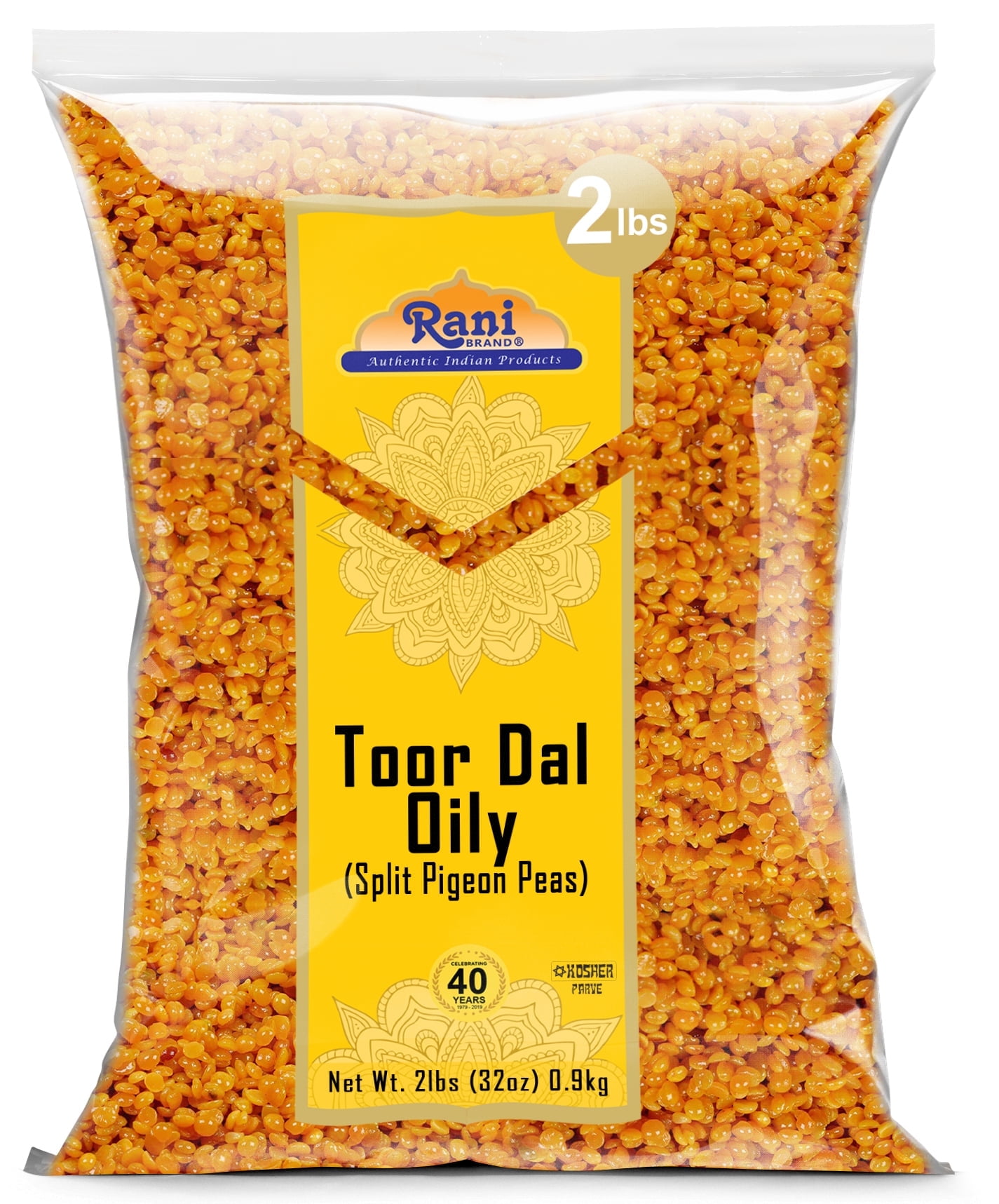 Toor Dal, Oily