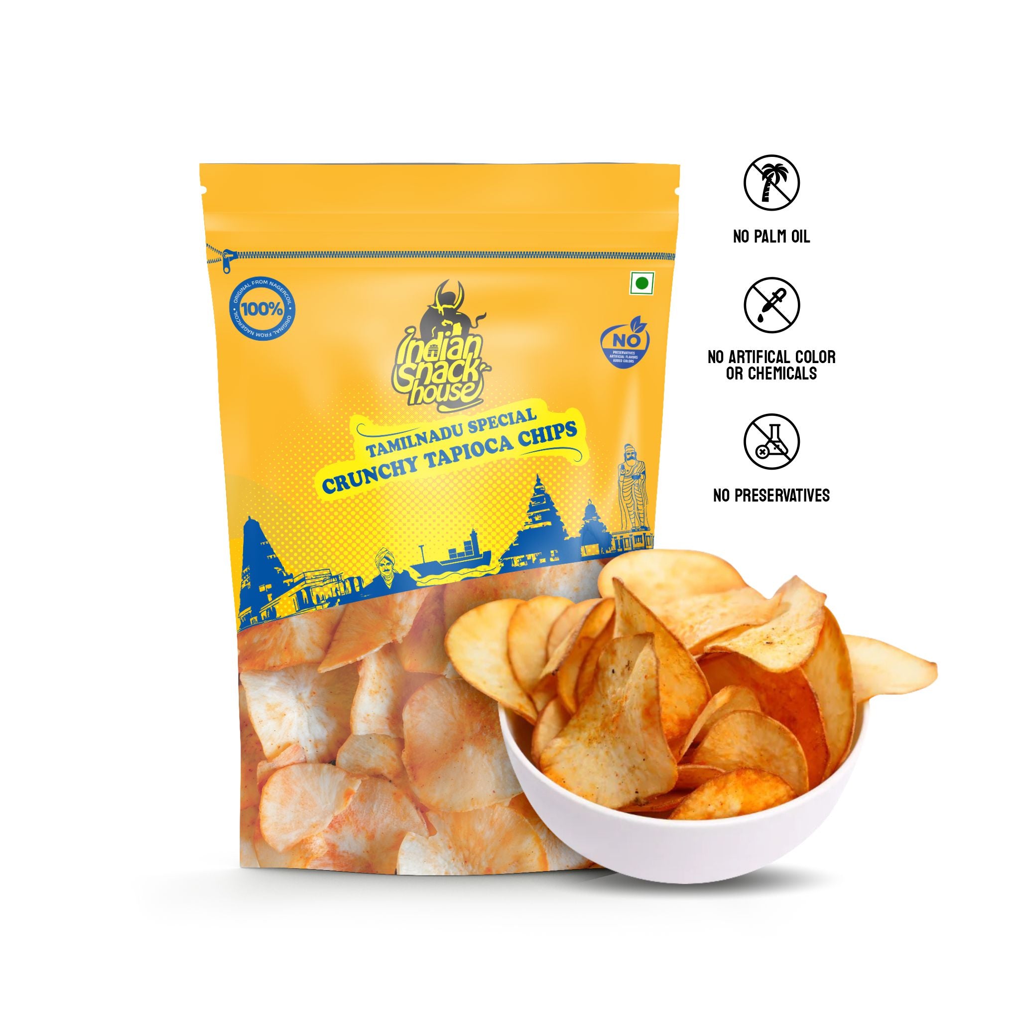 Toppikka Chips