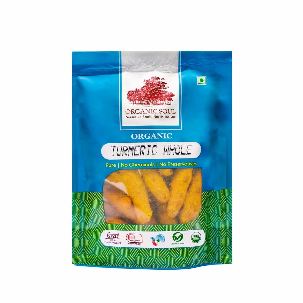 Turmeric Finger, Whole