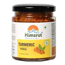 Turmeric Pickle