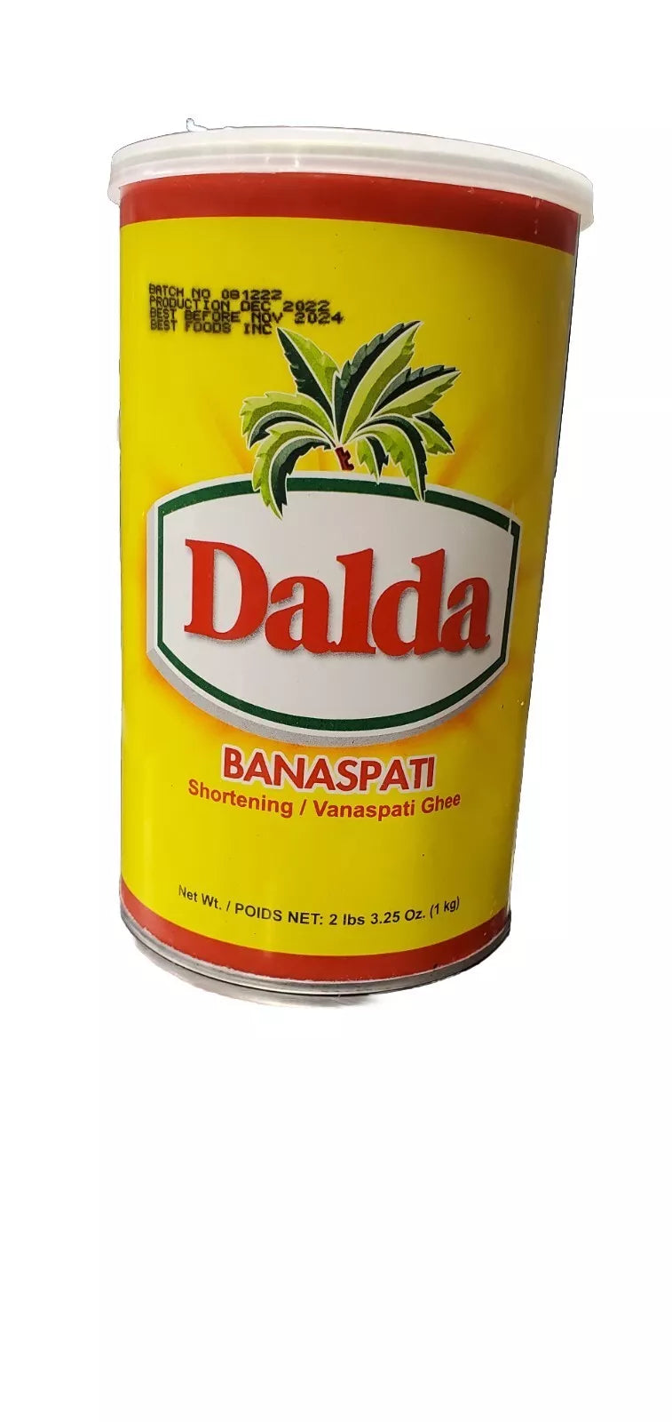 Vanaspati / Vegetable Ghee (Dalda)