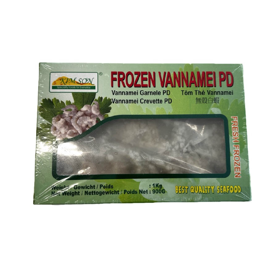 Frozen Vannamei Shrimp (Kim Son)