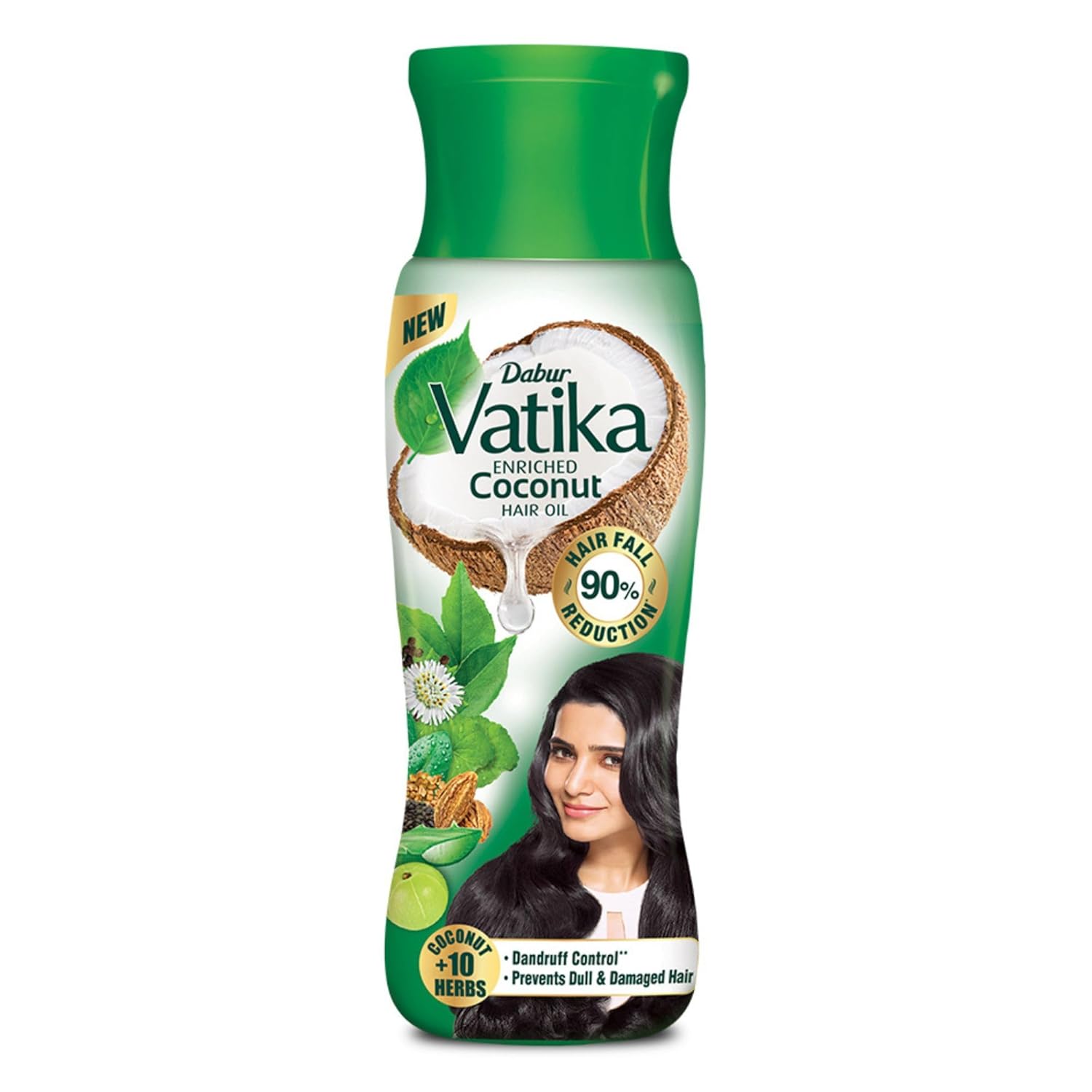 Enriched Coconut Hair Oil (Dabur Vatika)