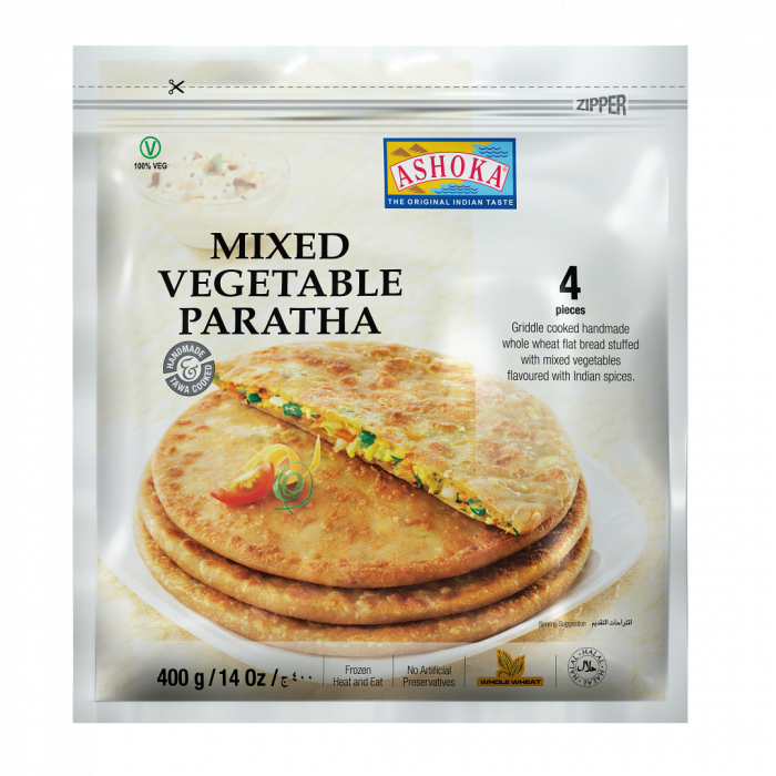 Vegetable Paratha, Frozen
