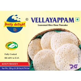 Vellaiappam (Rice Hopper)
