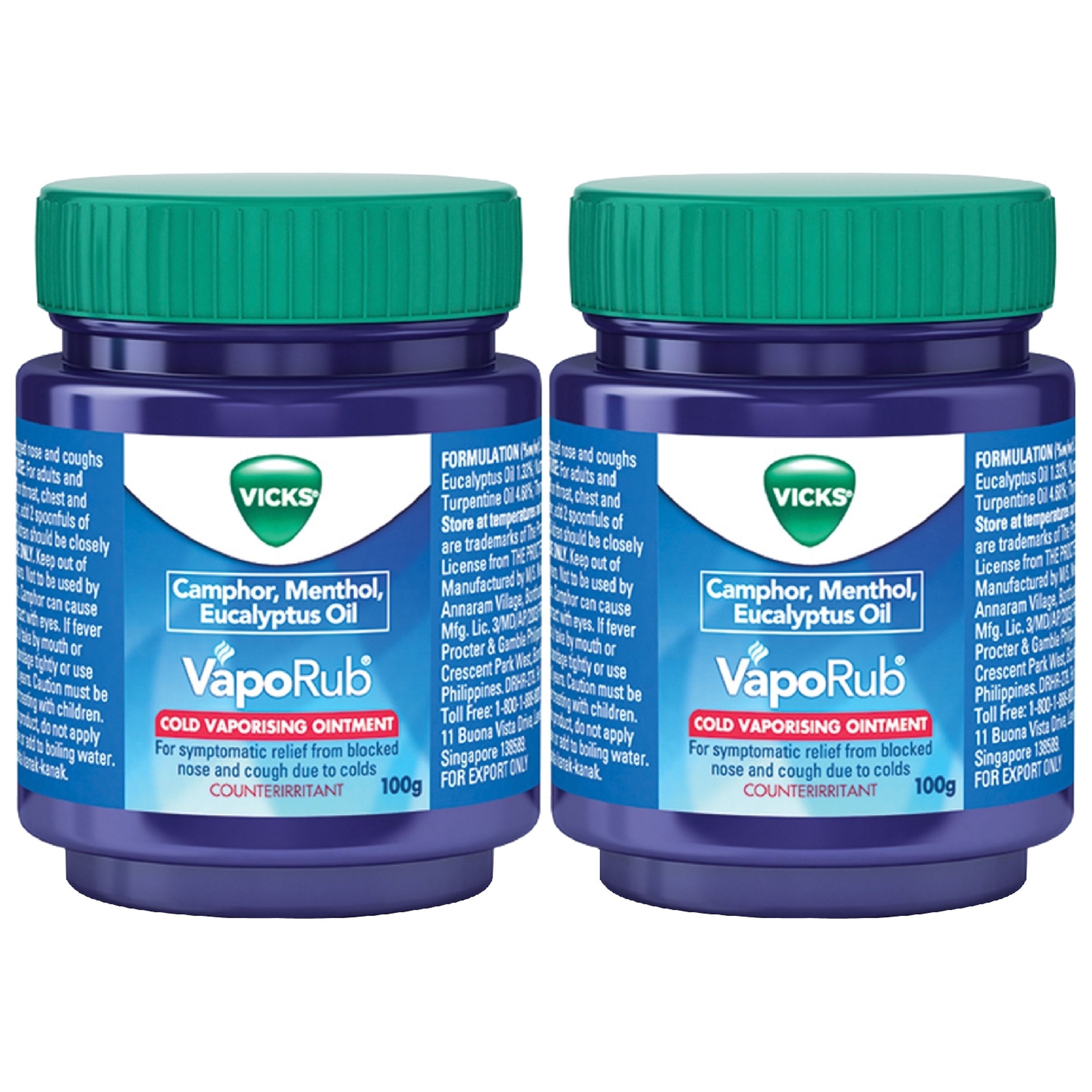 Vicks VapoRub