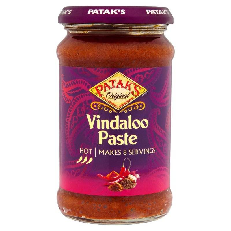 Vindaloo Curry Paste