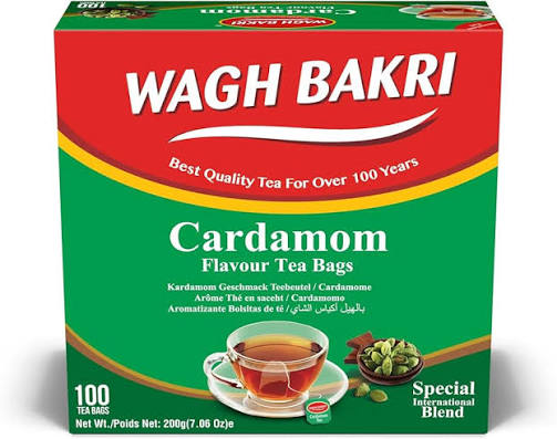 Wagh Bakri Cardamom Tea