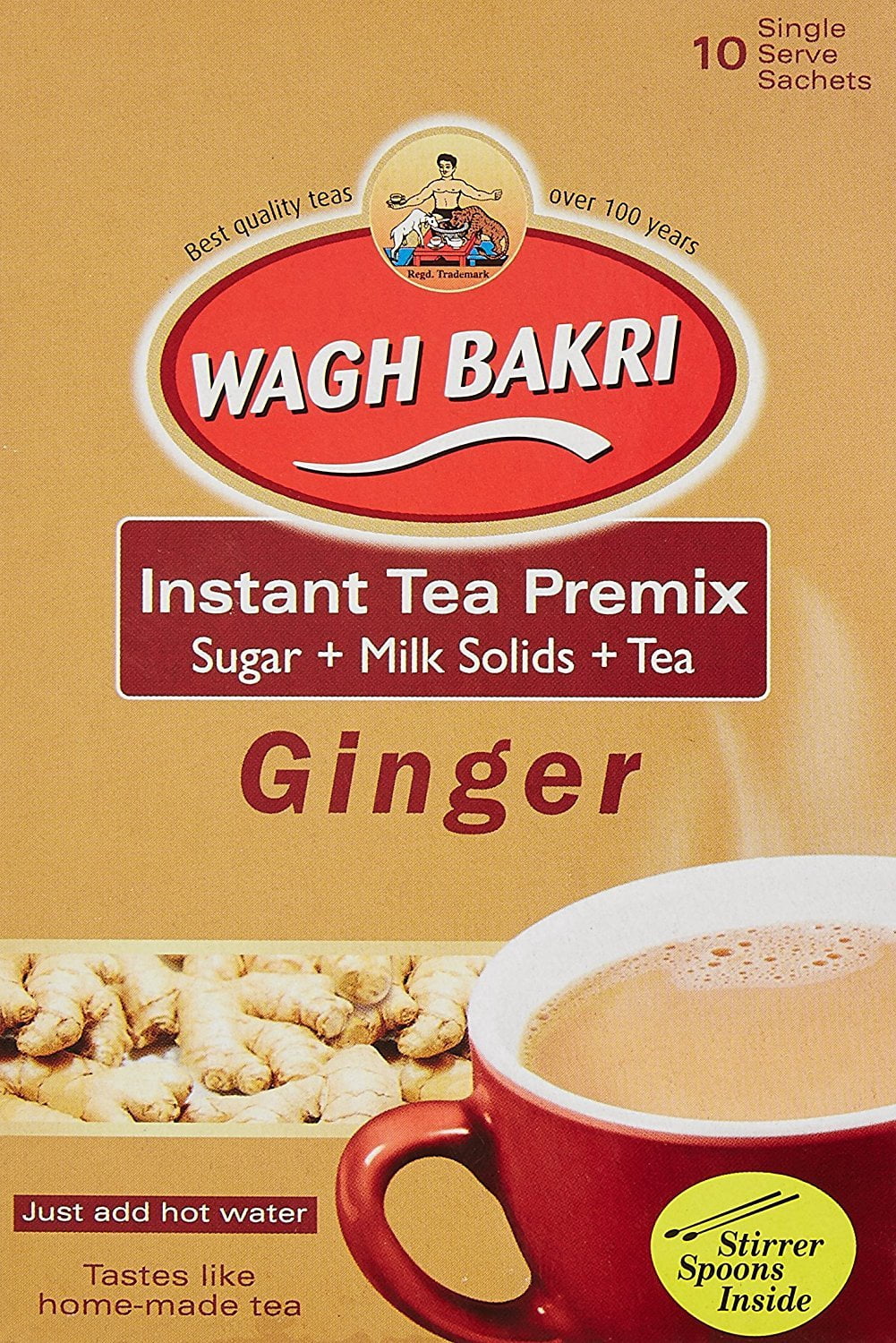 Wagh Bakri Ginger Tea