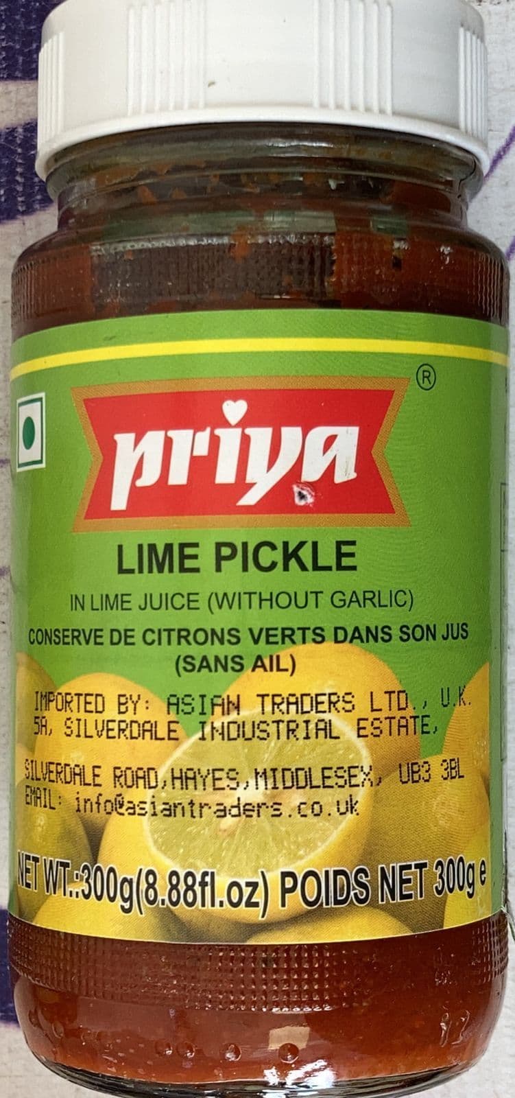 White Lime Pickle