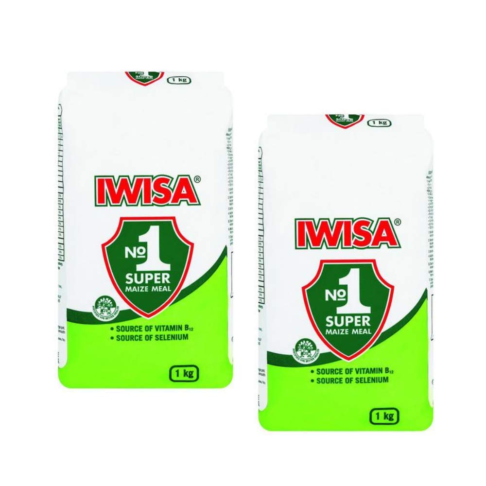 White Maize Meal (Iwisa)