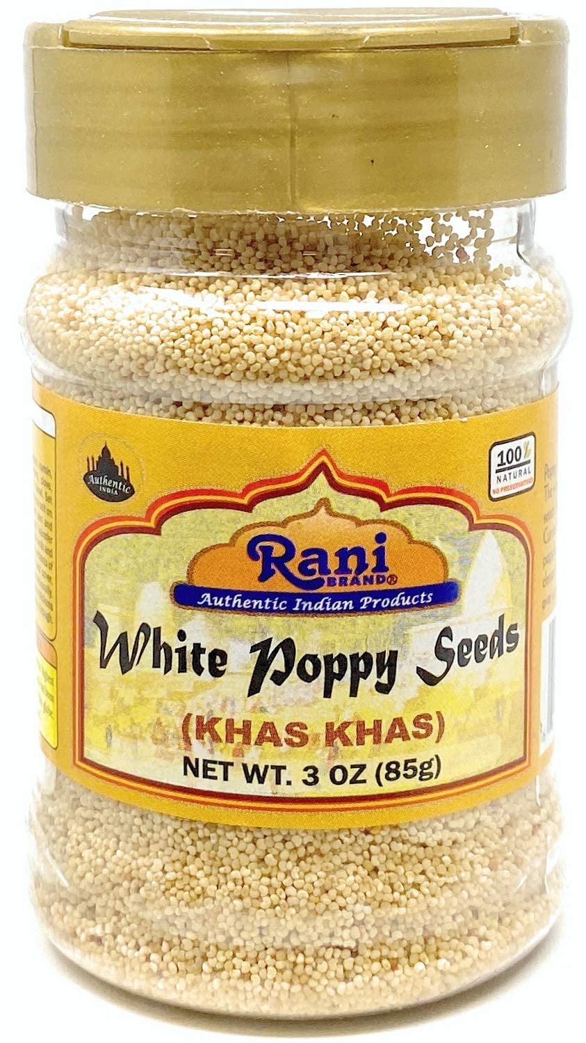 White Poppy Seeds (Khus Khus)