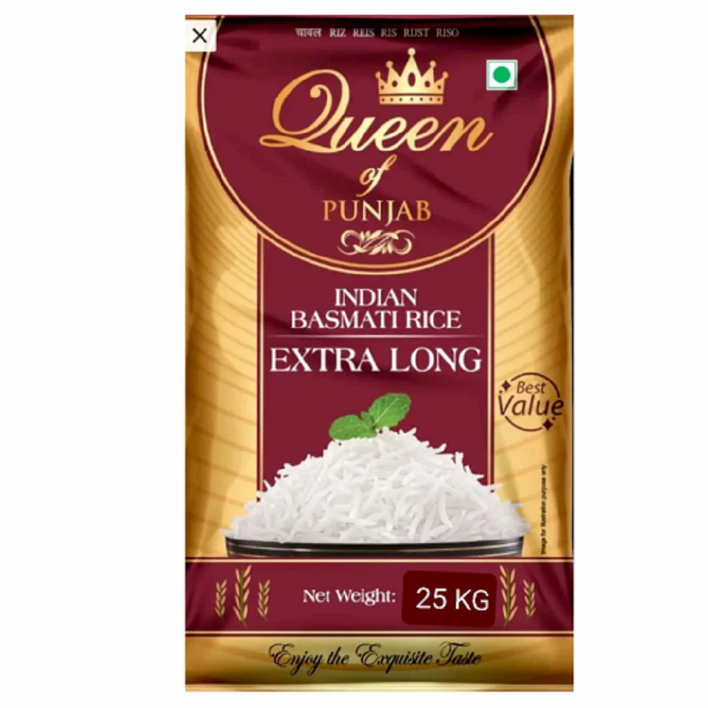 White Raw Rice