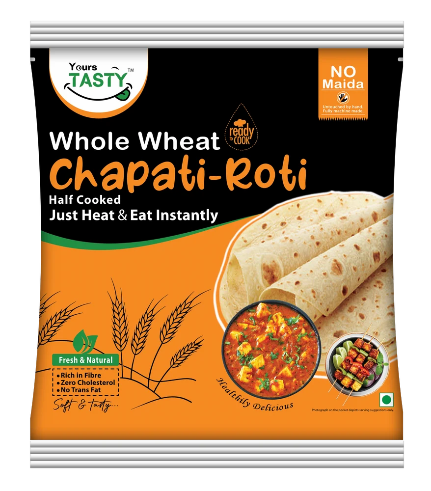 Whole Wheat Chapathi/Rotti, Frozen