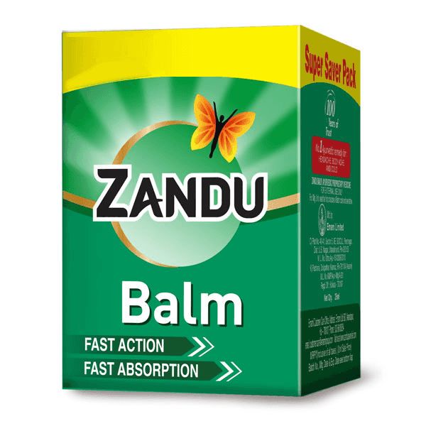 Zandu Balm Headfast