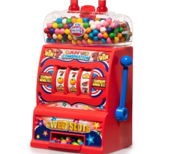 Jackpot Candy Machine with Candy Balls