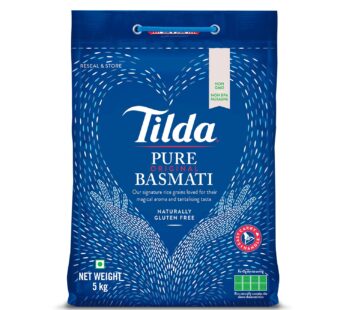 Tilda Pure Basmati Rice 5 Kg