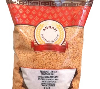 Annam Red Split Lentils 500g